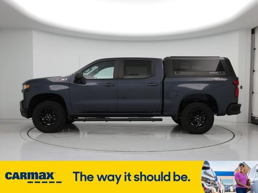 2019 Chevrolet Silverado 1500 Custom Trail Boss