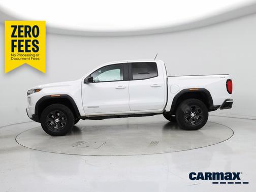 White 2024 GMC Canyon Elevation