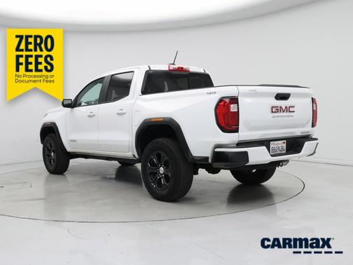 White 2024 GMC Canyon Elevation