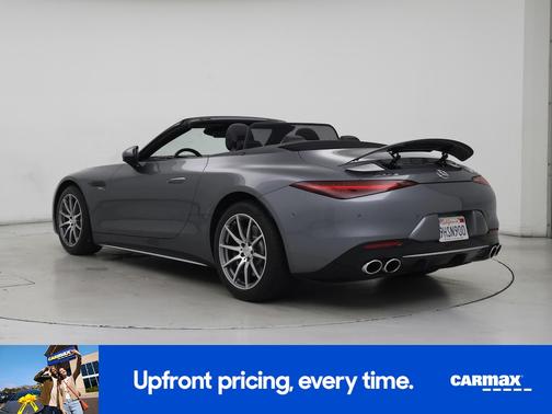Gray 2023 Mercedes-Benz AMG SL 43