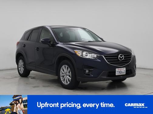Blue 2016 Mazda CX-5 2016.5 Touring
