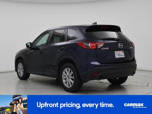 Blue 2016 Mazda CX-5 2016.5 Touring