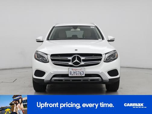 White 2019 Mercedes-Benz GLC 300