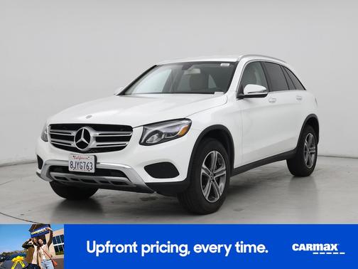 White 2019 Mercedes-Benz GLC 300