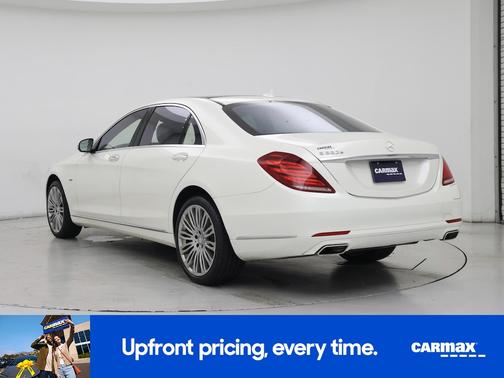 White 2016 Mercedes-Benz S-Class