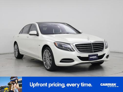 White 2016 Mercedes-Benz S-Class