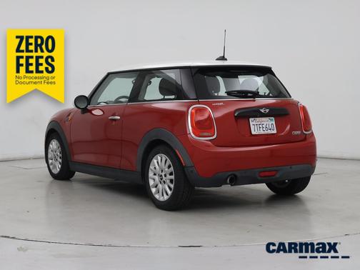 Red 2016 MINI Hardtop