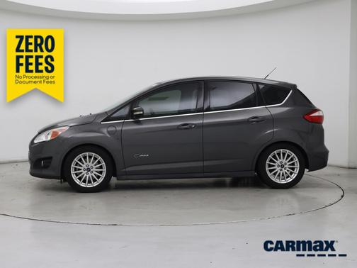 Gray 2016 Ford C-Max Energi SEL