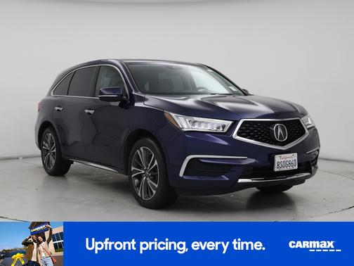 Blue 2020 Acura MDX SH-AWD Technology