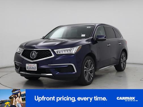 Blue 2020 Acura MDX SH-AWD Technology