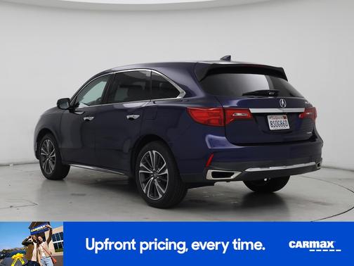 Blue 2020 Acura MDX SH-AWD Technology