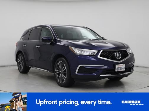 Blue 2020 Acura MDX SH-AWD Technology