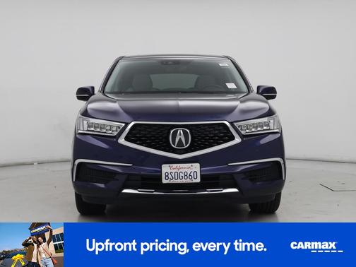 Blue 2020 Acura MDX SH-AWD Technology