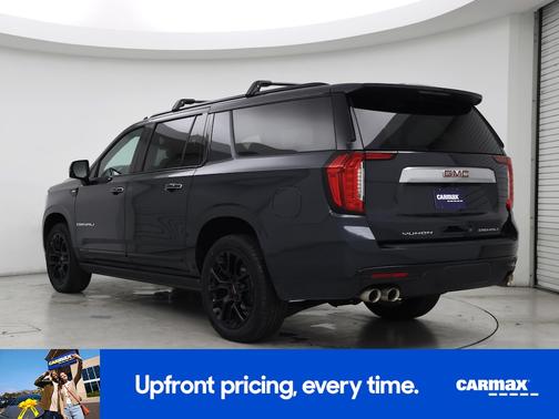 Green 2022 GMC Yukon XL Denali