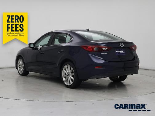Blue 2017 Mazda Mazda3 Touring