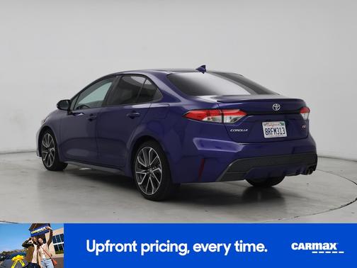 Blue 2020 Toyota Corolla SE