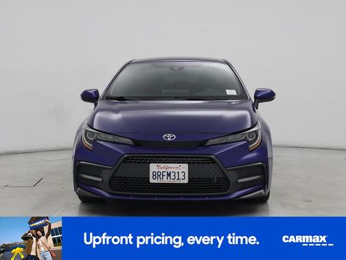 Blue 2020 Toyota Corolla SE