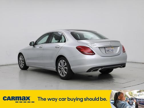 2015 Mercedes-Benz C-Class C 300