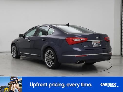 Blue 2015 Kia Cadenza Limited