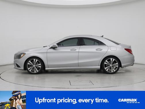 Silver 2015 Mercedes-Benz CLA-Class