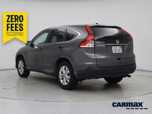 Gray 2014 Honda CR-V EX