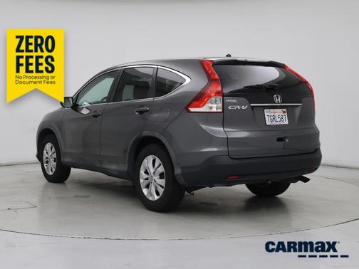 Gray 2014 Honda CR-V EX