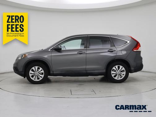 Gray 2014 Honda CR-V EX