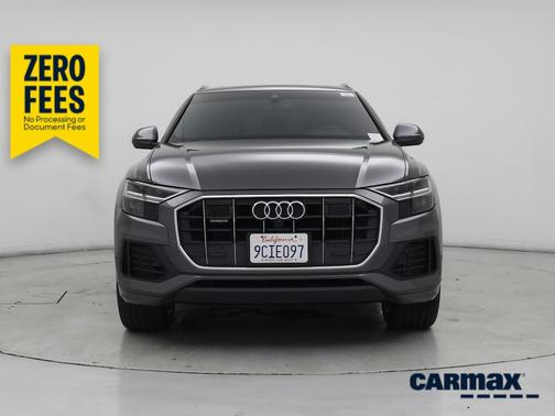 Gray 2019 Audi Q8 Premium Plus