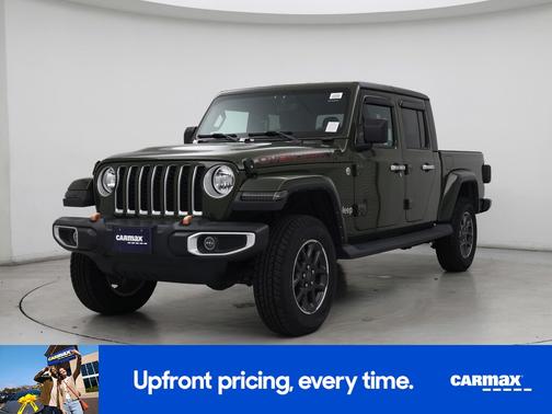 Green 2022 Jeep Gladiator Overland