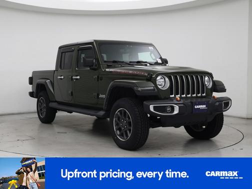 Green 2022 Jeep Gladiator Overland