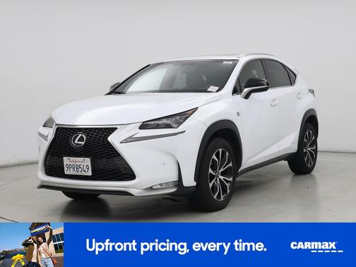 2016 Lexus NX 200t F-Sport