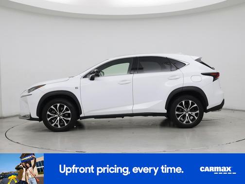2016 Lexus NX 200t F-Sport