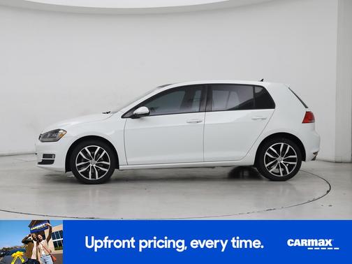 White 2015 Volkswagen Golf SE