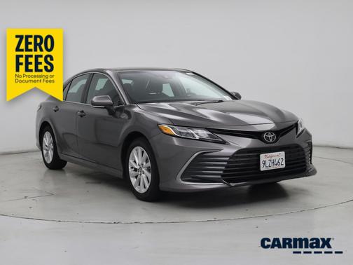 Gray 2024 Toyota Camry LE