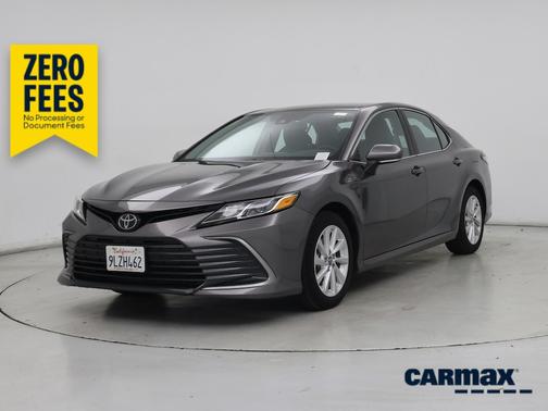 Gray 2024 Toyota Camry LE