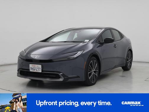 Gray 2023 Toyota Prius Limited