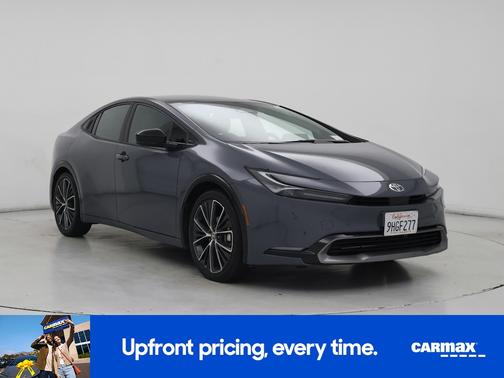 Gray 2023 Toyota Prius Limited