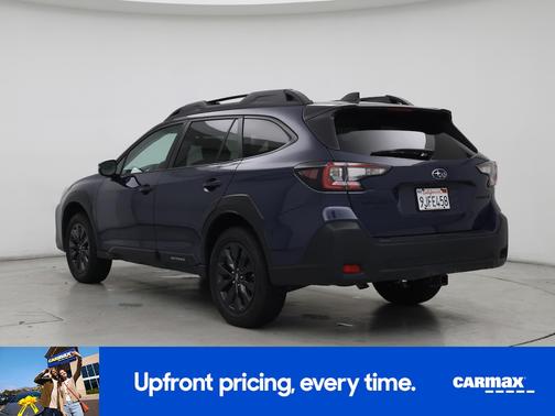 Blue 2023 Subaru Outback Onyx Edition
