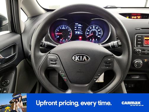 Black 2015 Kia Forte LX