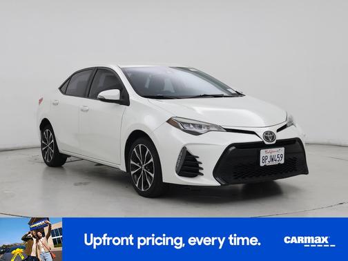 2017 Toyota Corolla SE