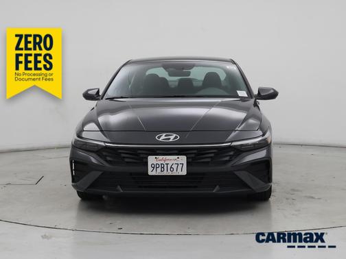 Gray 2024 Hyundai ELANTRA SEL