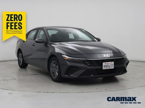 Gray 2024 Hyundai ELANTRA SEL