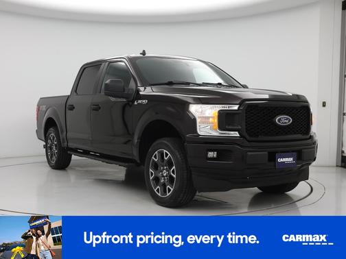 Red 2020 Ford F-150 XLT
