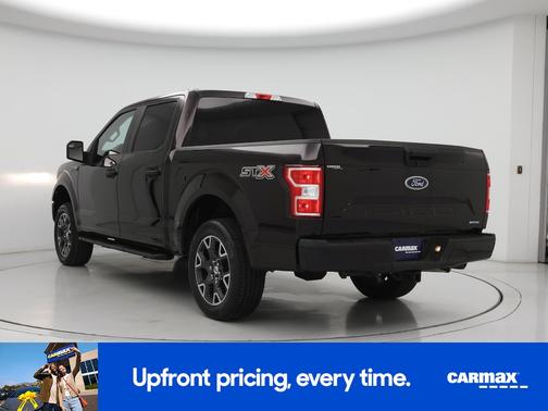 Red 2020 Ford F-150 XLT