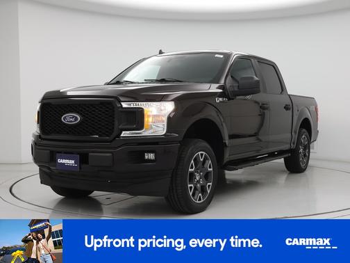 Red 2020 Ford F-150 XLT