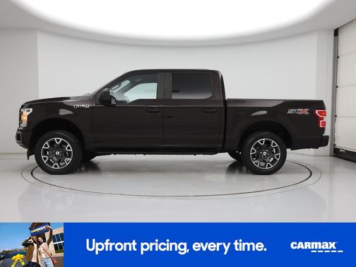 Red 2020 Ford F-150 XLT