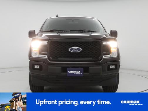 Red 2020 Ford F-150 XLT