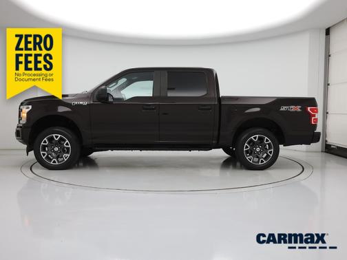 Red 2020 Ford F-150 XLT
