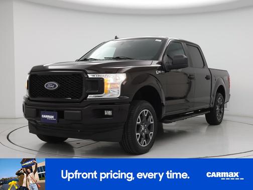 Red 2020 Ford F-150 XLT