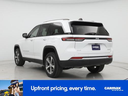 White 2023 Jeep Grand Cherokee Limited